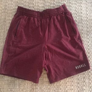 Nobull knit shorts size medium